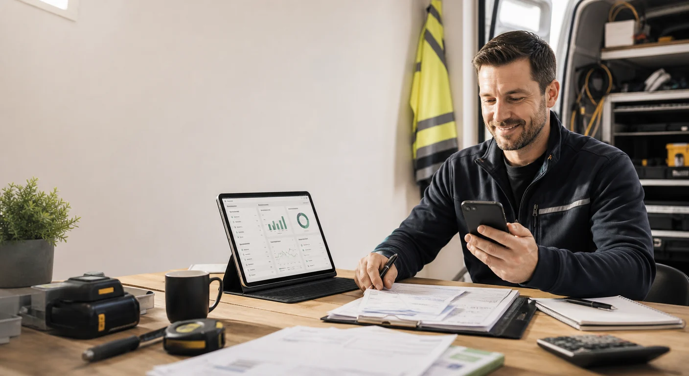 How to Stop Late Payments Wrecking Your Trades Business Cash Flow